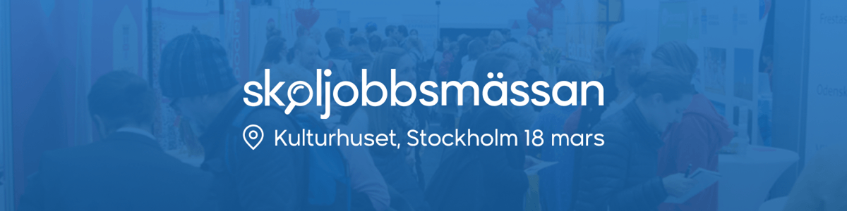 Skoljobbsmässan
