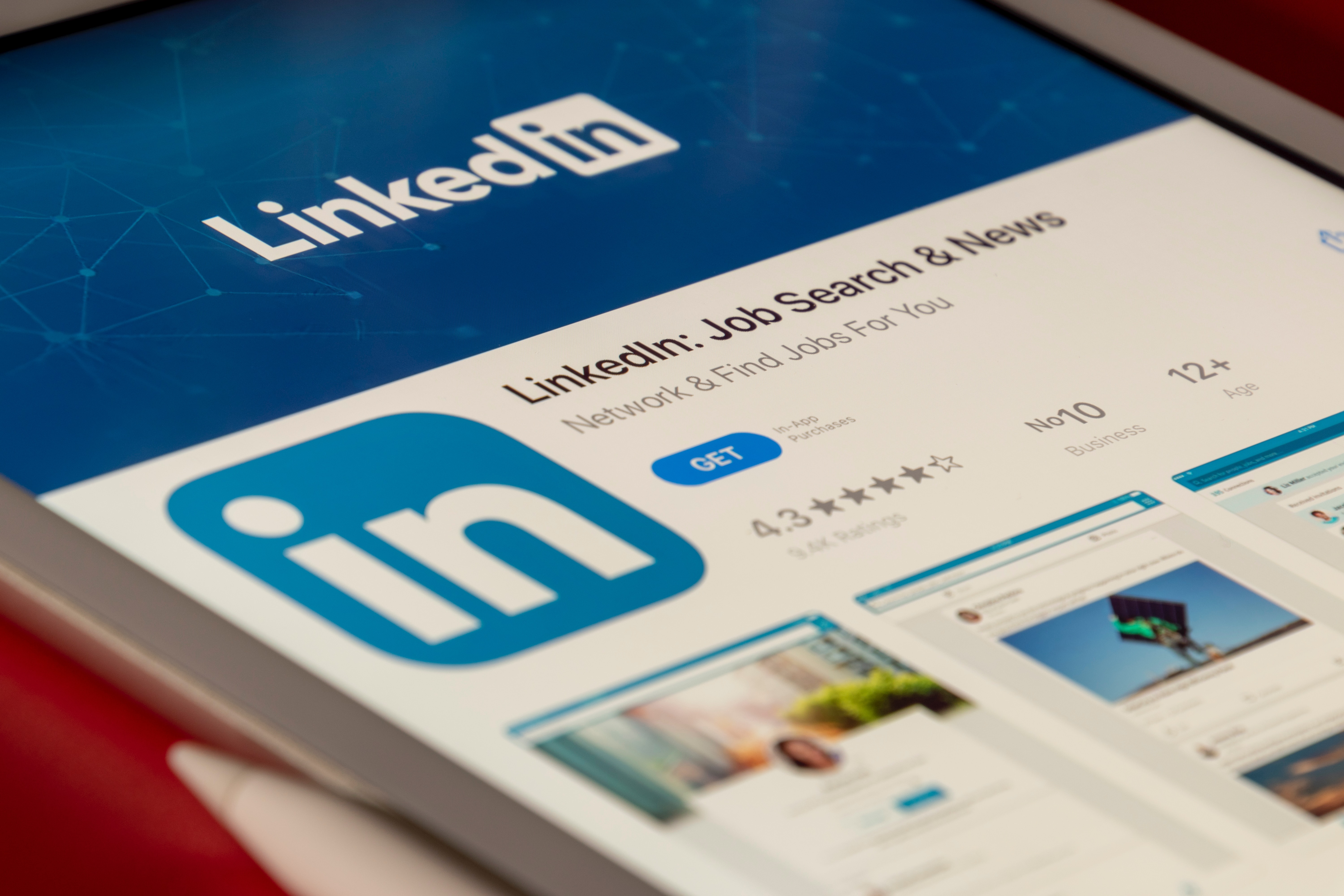 Om funktionen Open to Work på LinkedIn