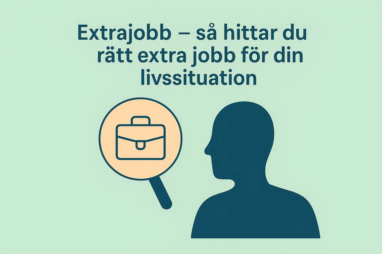 Extrajobb - så hittar du rätt extra jobb för din livssituation