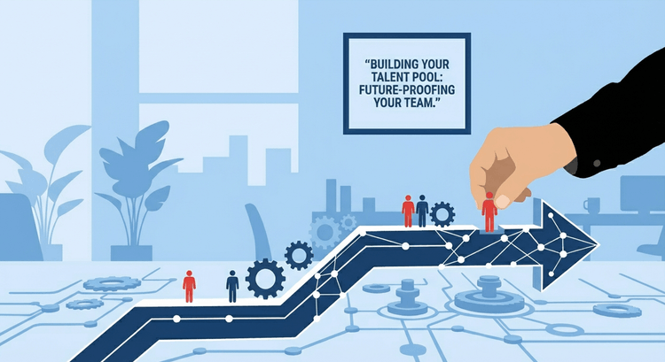 Proaktiv rekrytering: rekrytera med framförhållning