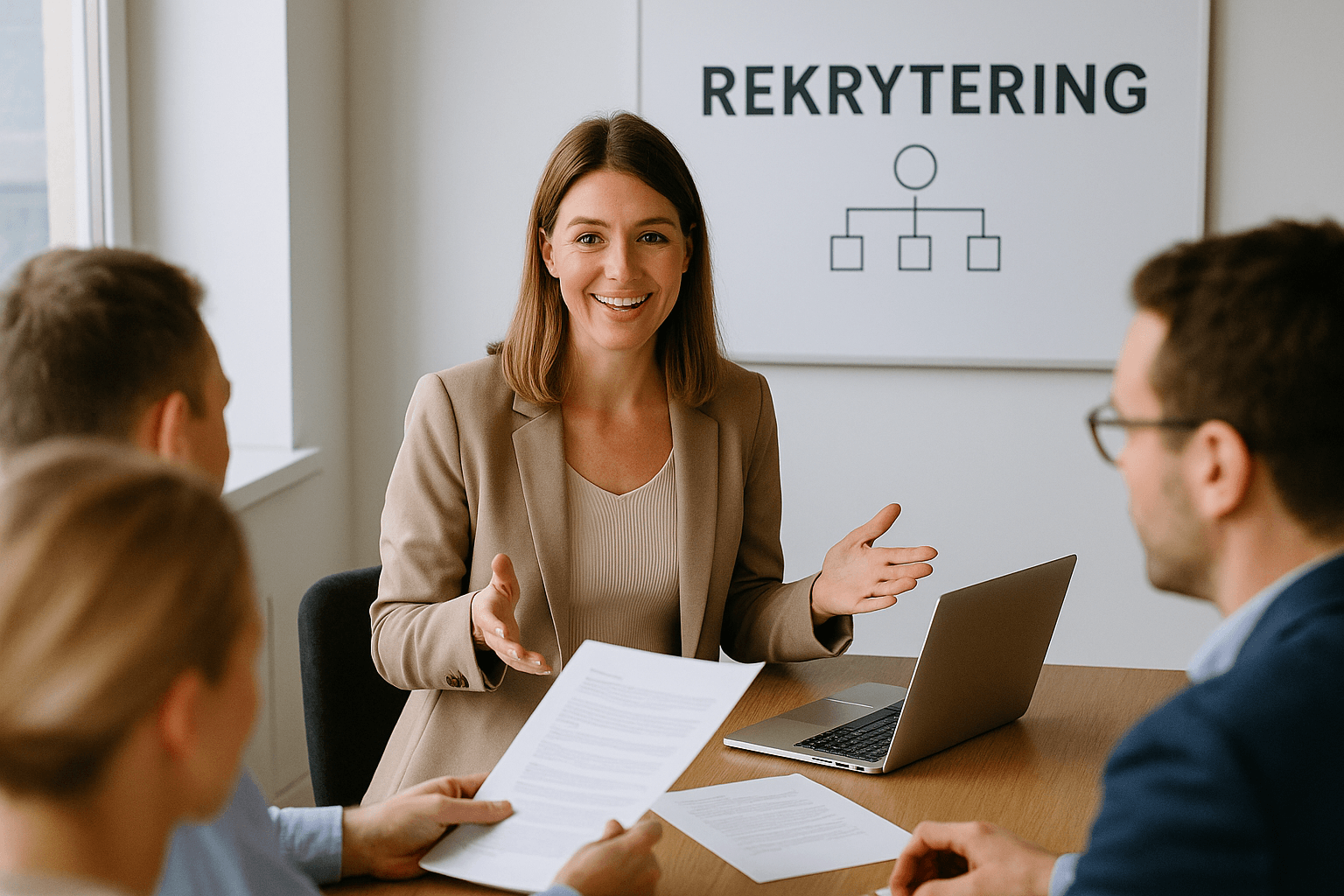 Rekrytering