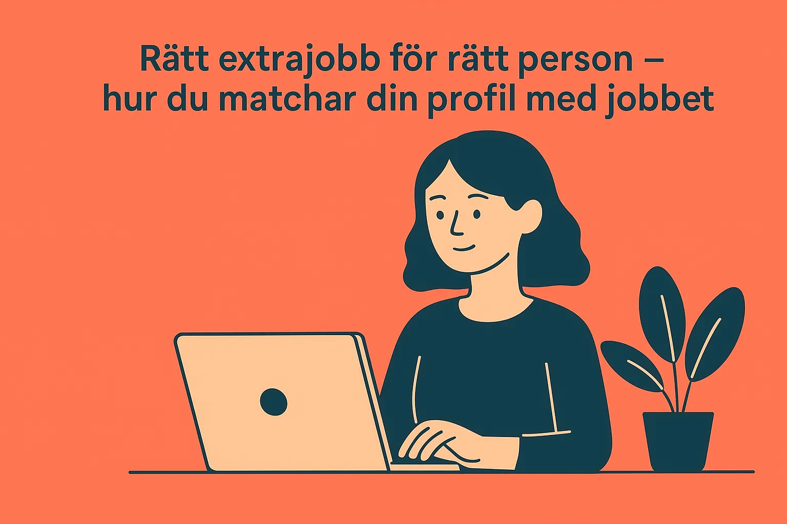 Rätt exrtra jobb för rätt person - hur du matchar din profil med jobbet