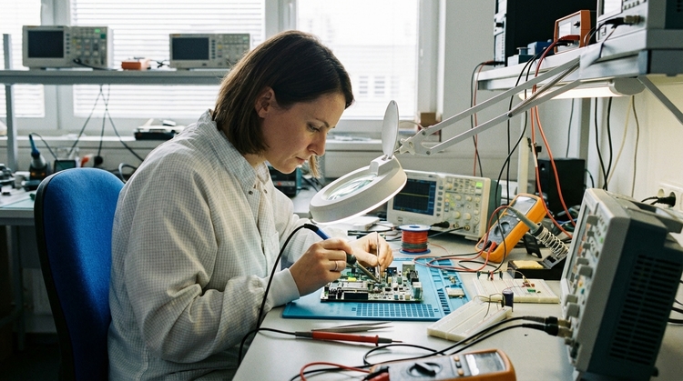 Elektronikingenjör - Utbildningsvägar och specialiseringar